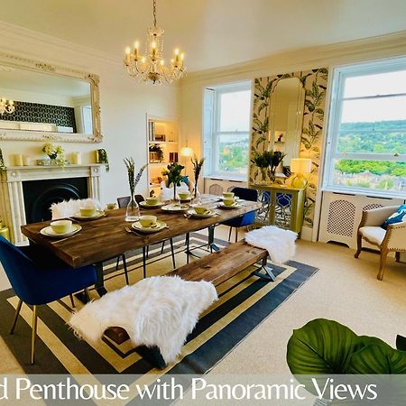 The Paragon Penthouse - Stunning Views Over Bath! Exteriör bild