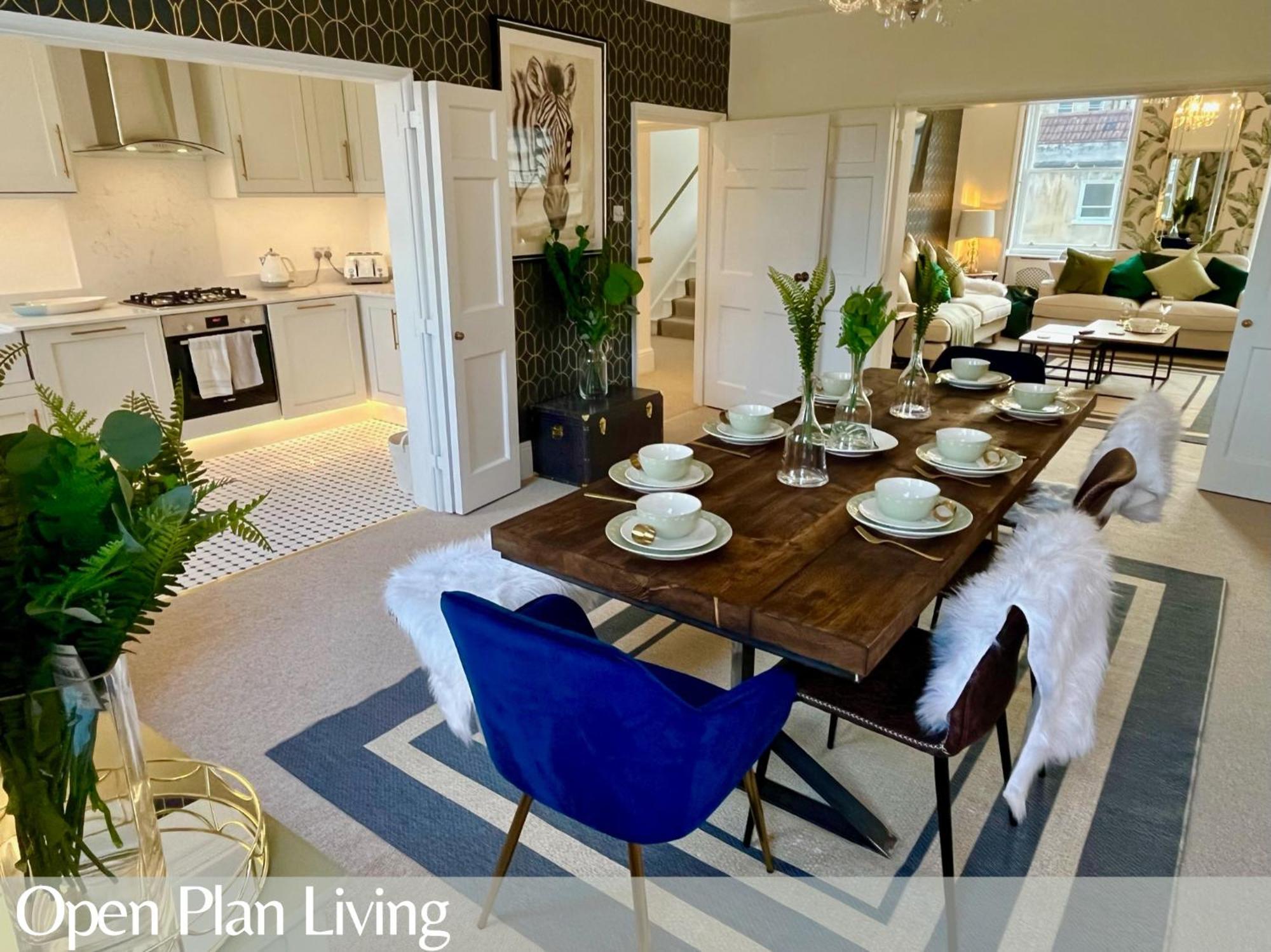 The Paragon Penthouse - Stunning Views Over Bath! Exteriör bild