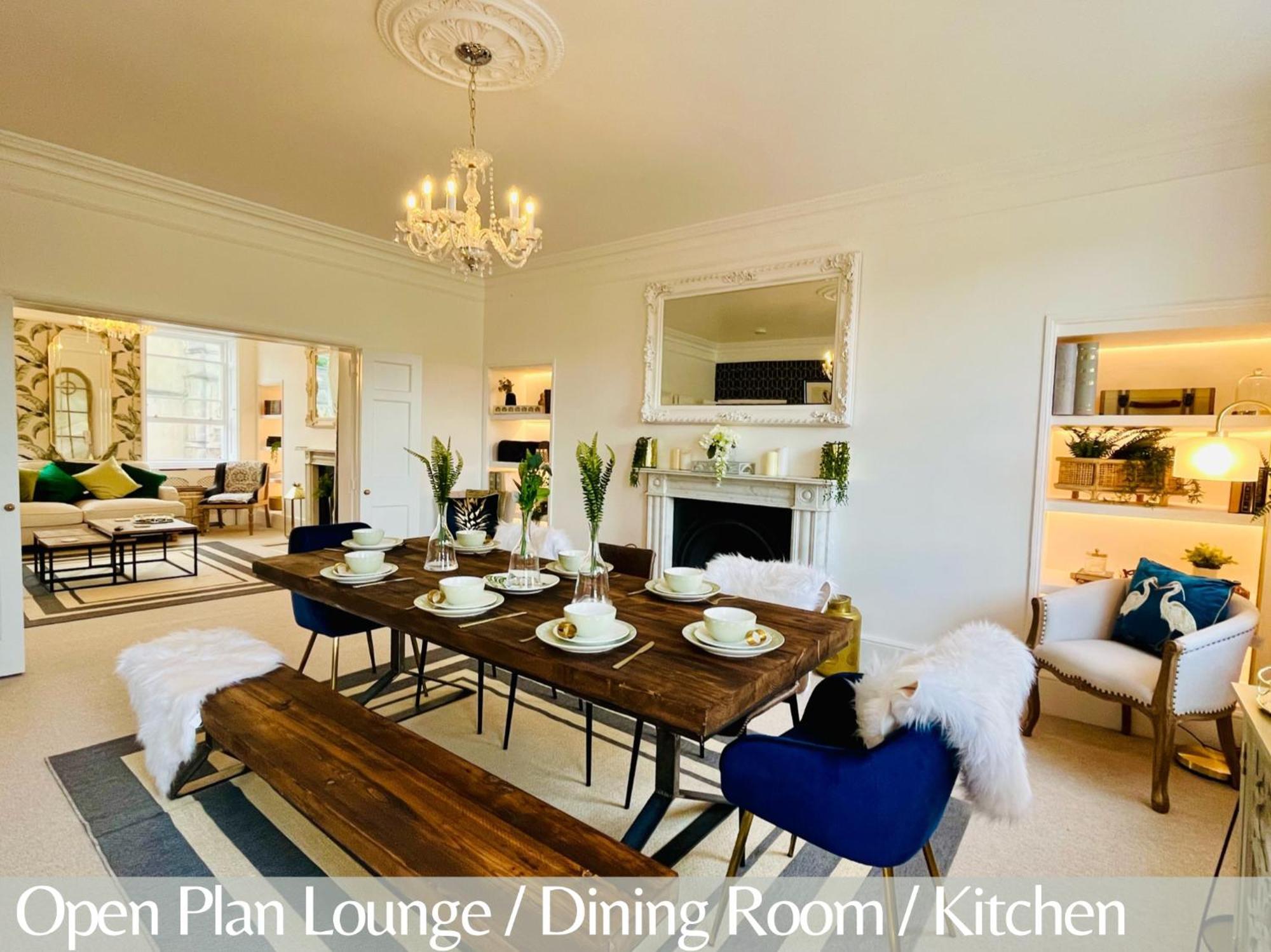 The Paragon Penthouse - Stunning Views Over Bath! Exteriör bild