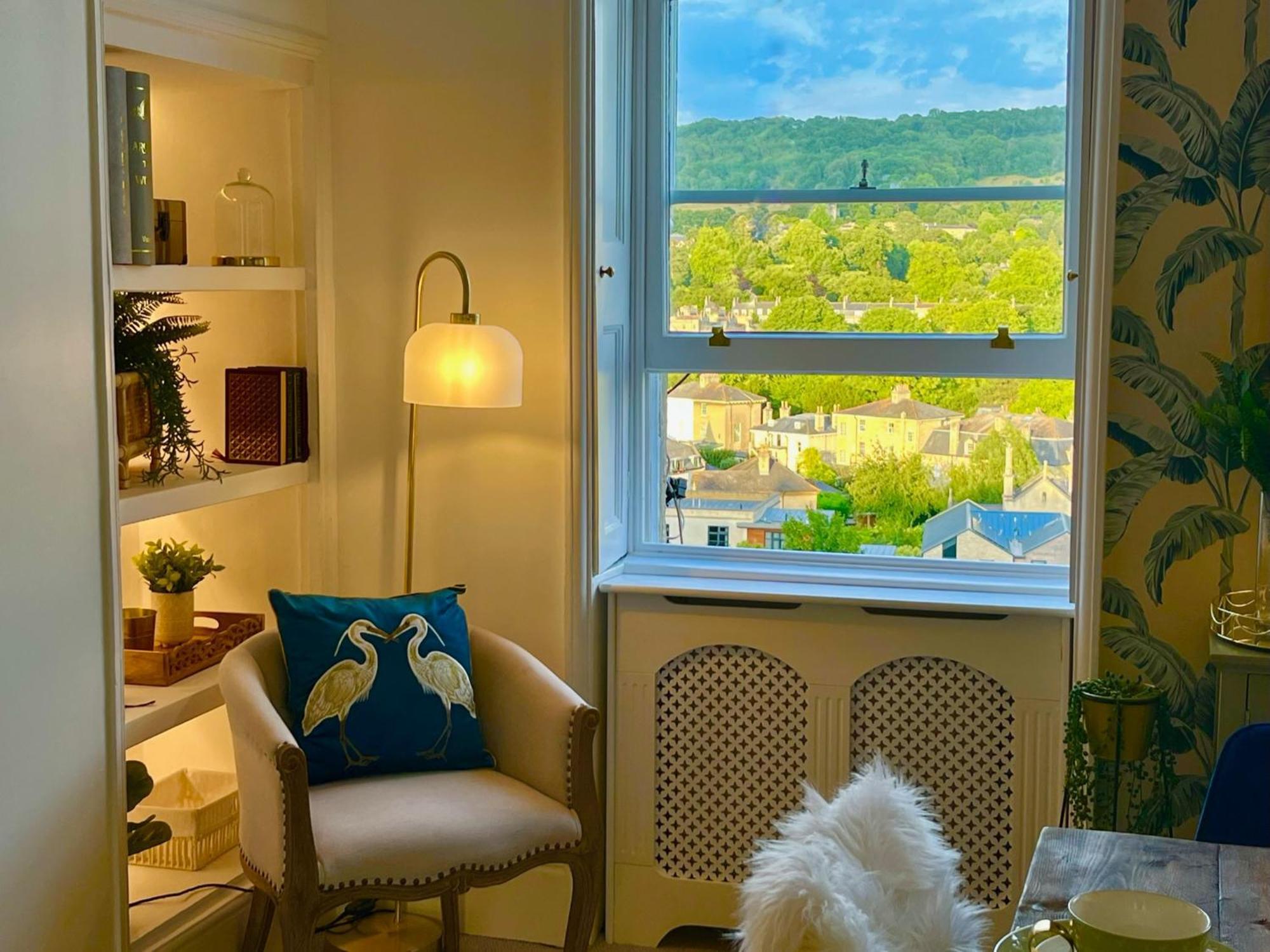 The Paragon Penthouse - Stunning Views Over Bath! Exteriör bild