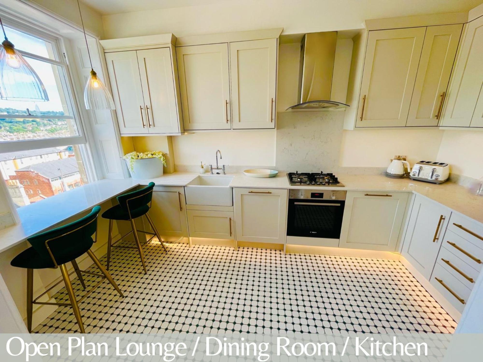The Paragon Penthouse - Stunning Views Over Bath! Exteriör bild