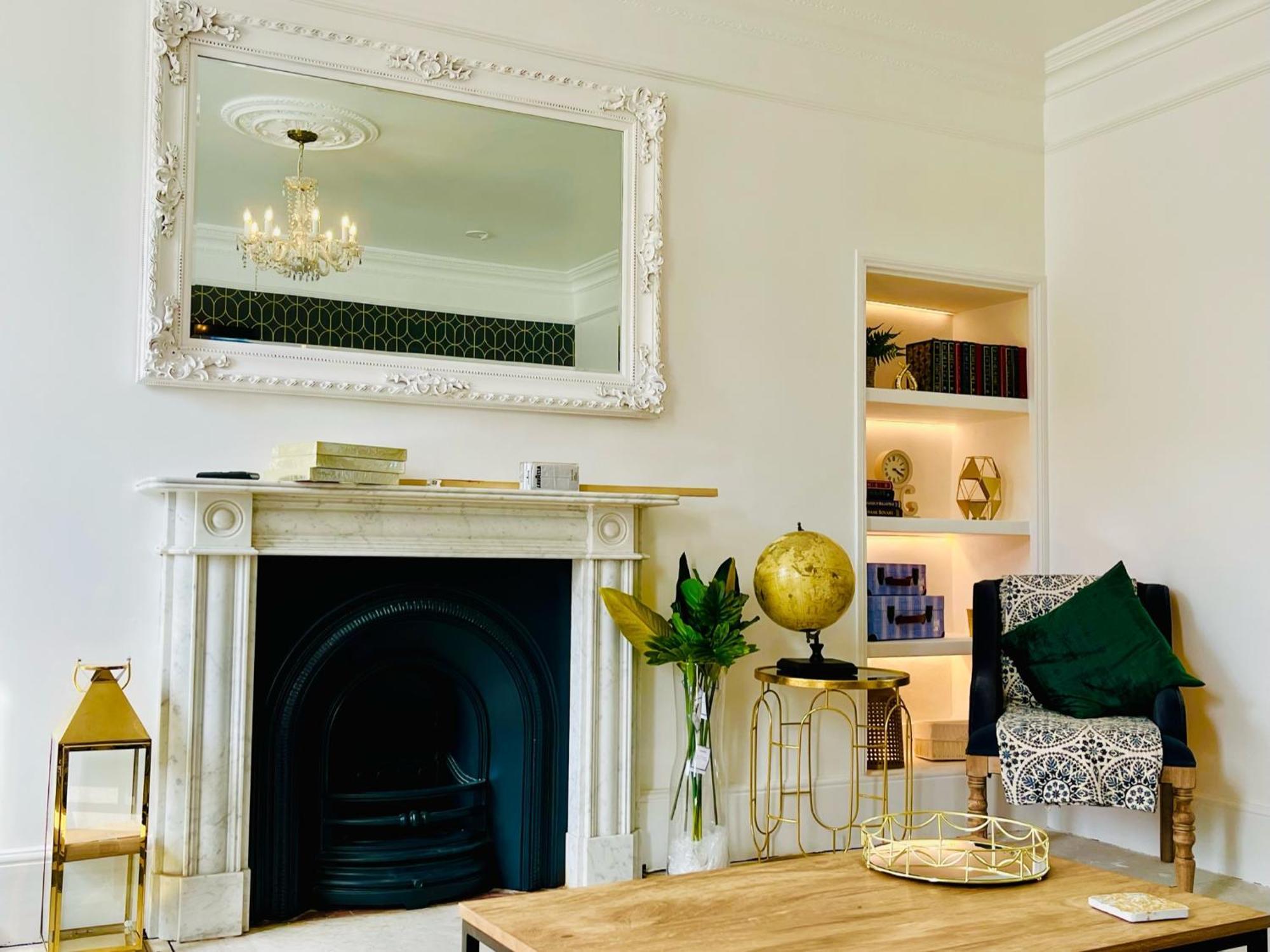 The Paragon Penthouse - Stunning Views Over Bath! Exteriör bild