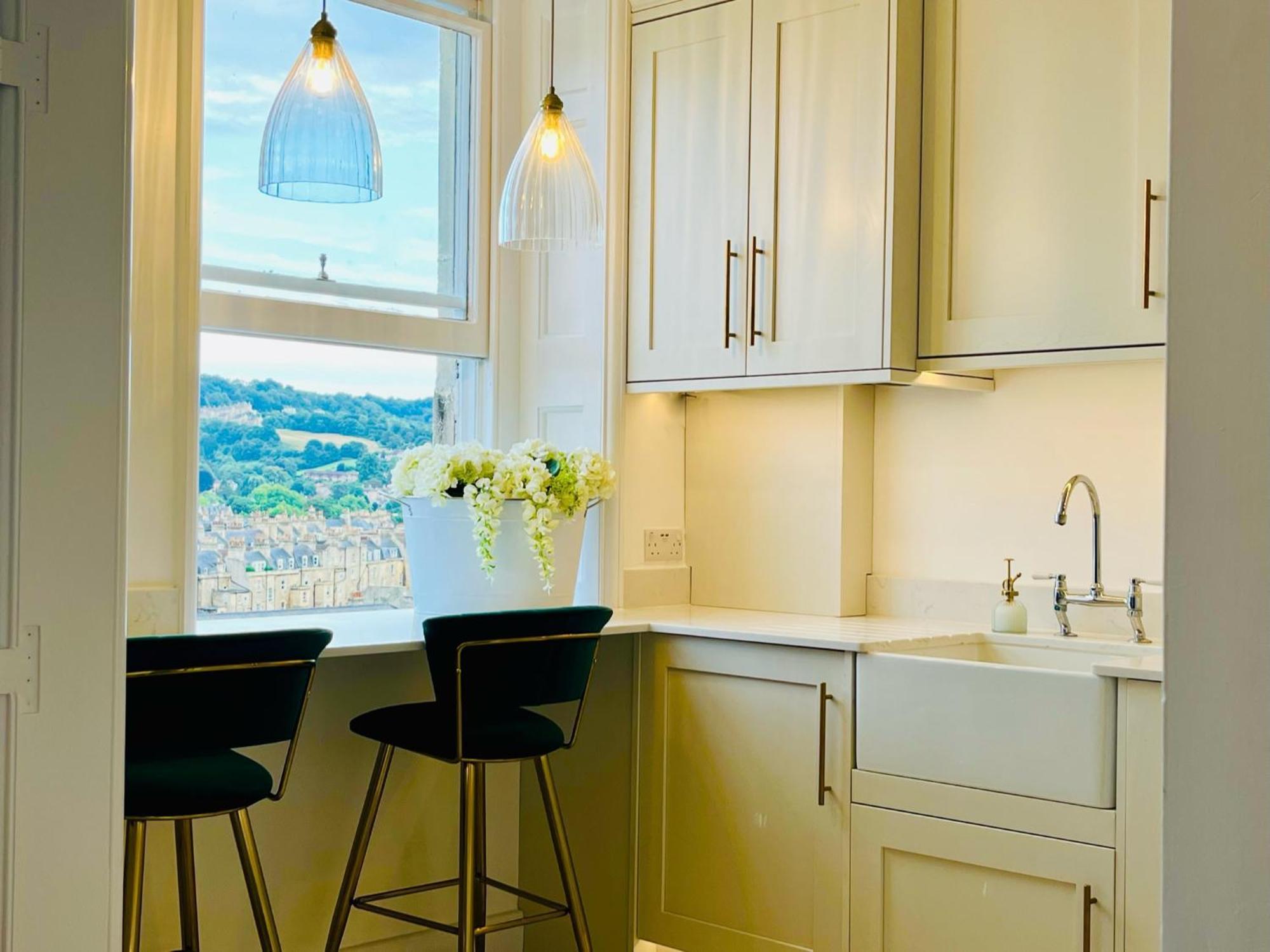 The Paragon Penthouse - Stunning Views Over Bath! Exteriör bild