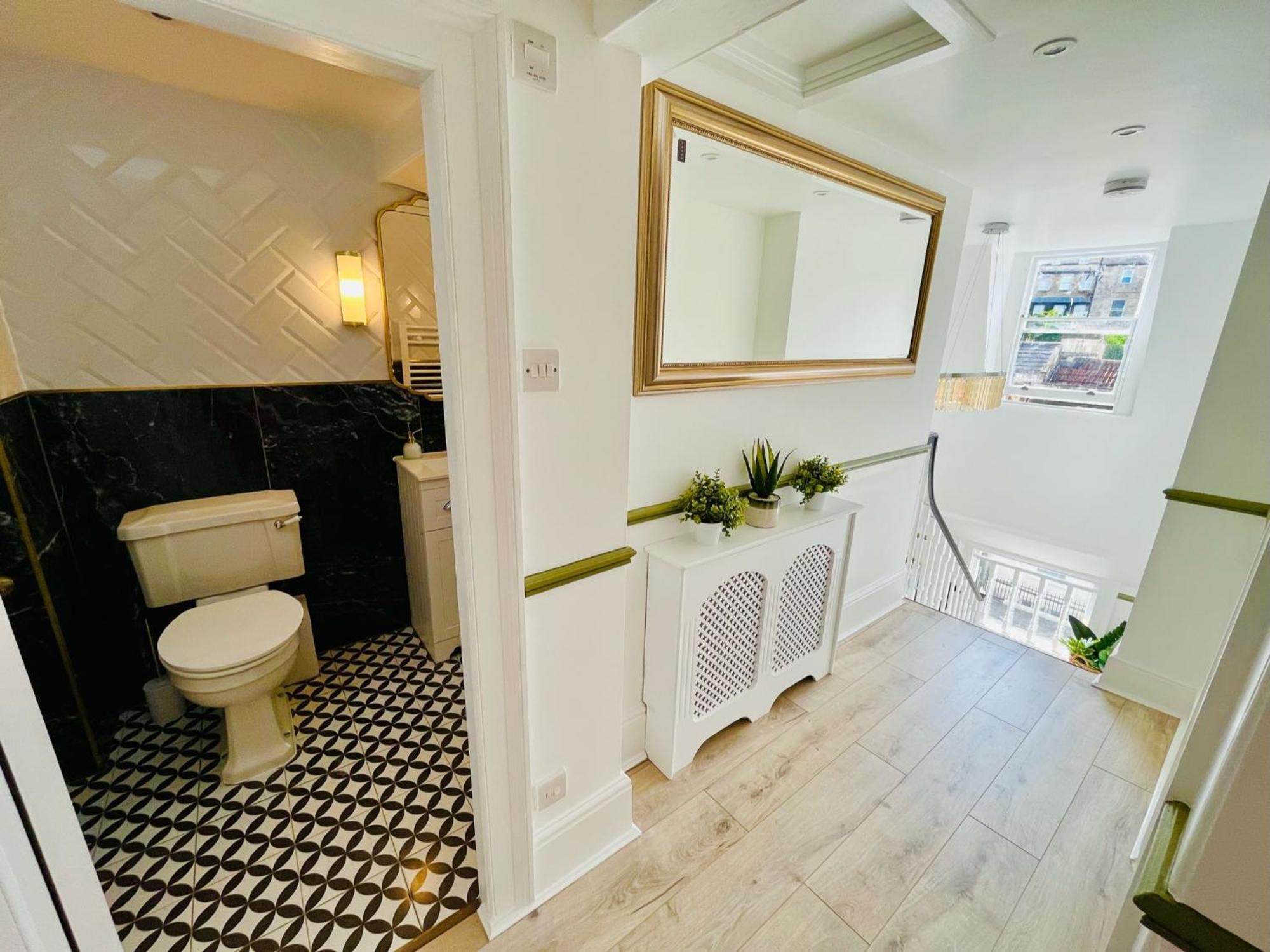 The Paragon Penthouse - Stunning Views Over Bath! Exteriör bild