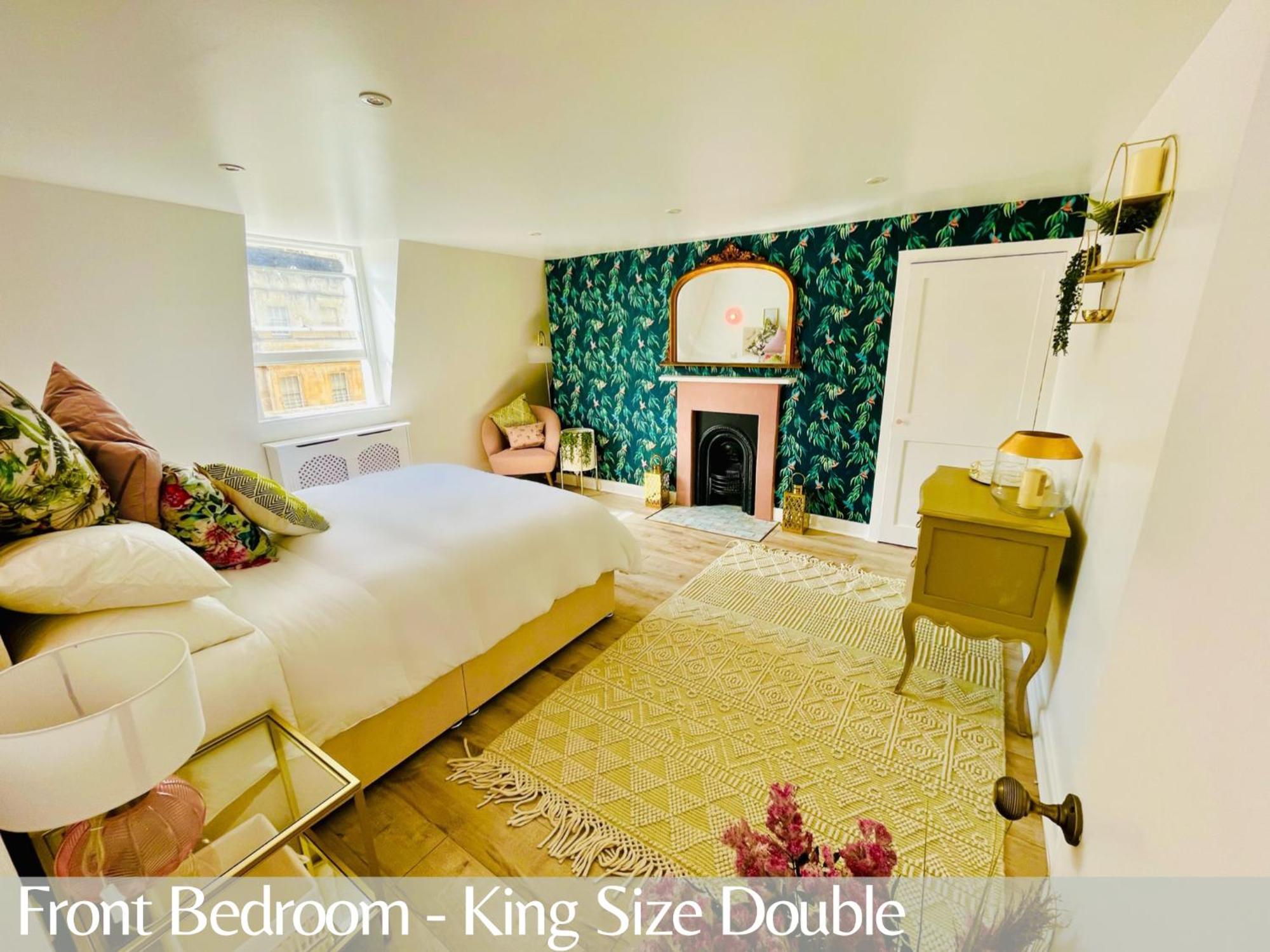 The Paragon Penthouse - Stunning Views Over Bath! Exteriör bild