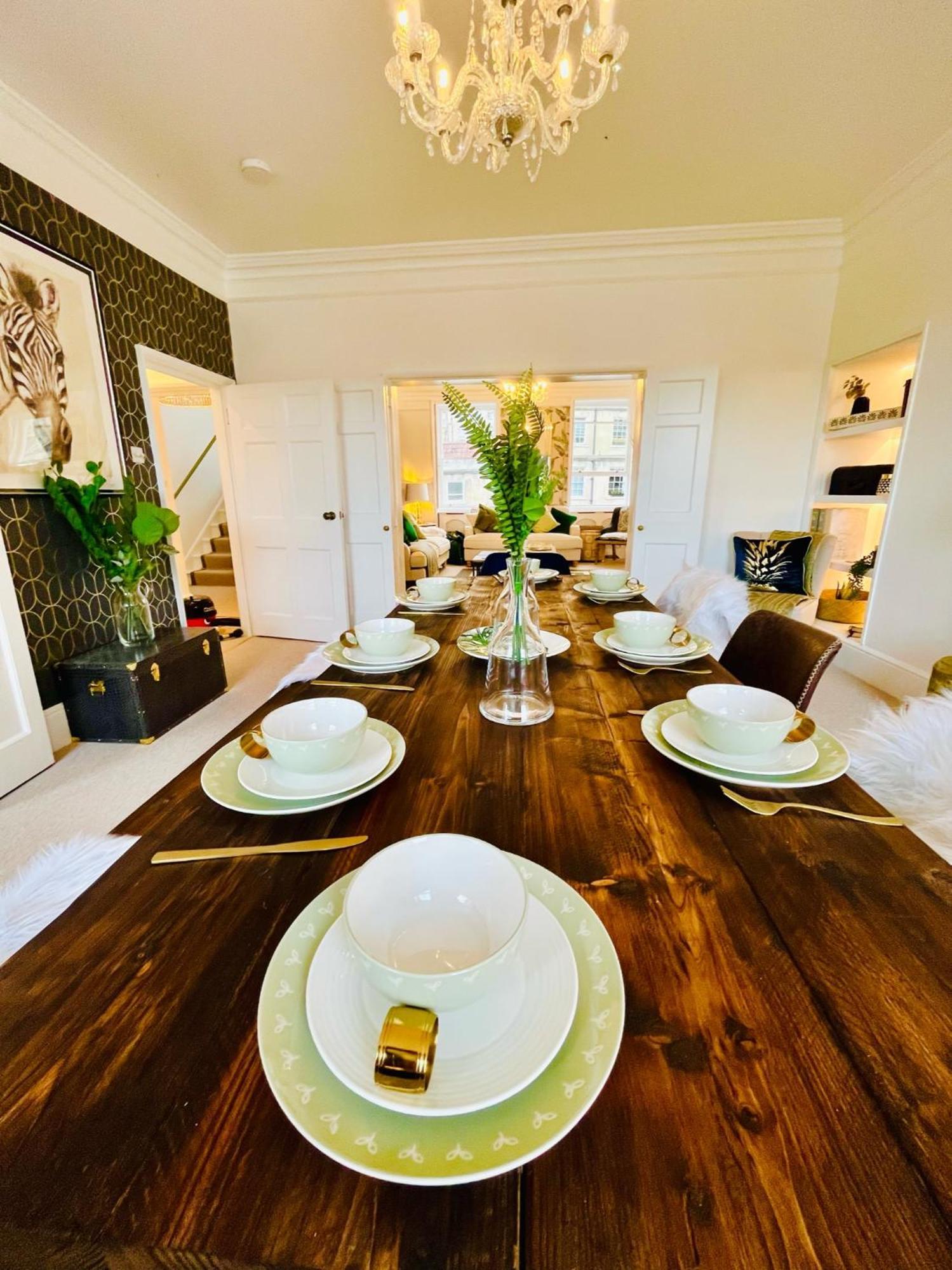 The Paragon Penthouse - Stunning Views Over Bath! Exteriör bild