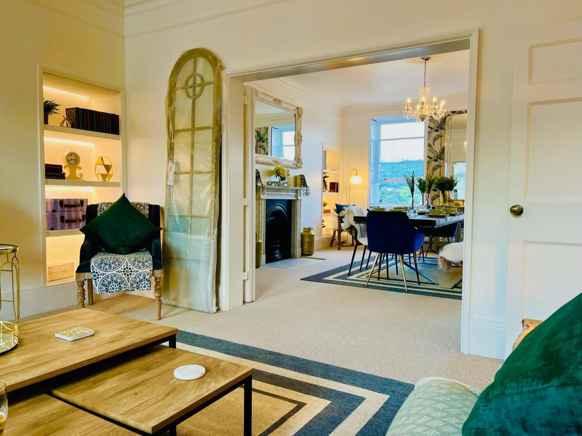 The Paragon Penthouse - Stunning Views Over Bath! Exteriör bild