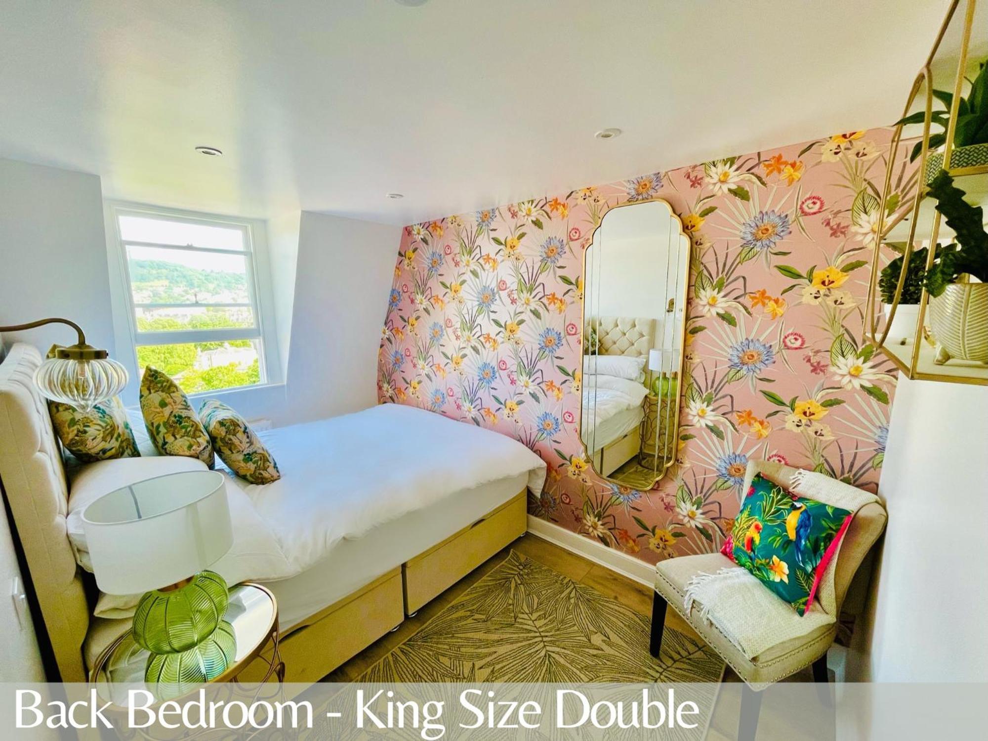 The Paragon Penthouse - Stunning Views Over Bath! Exteriör bild