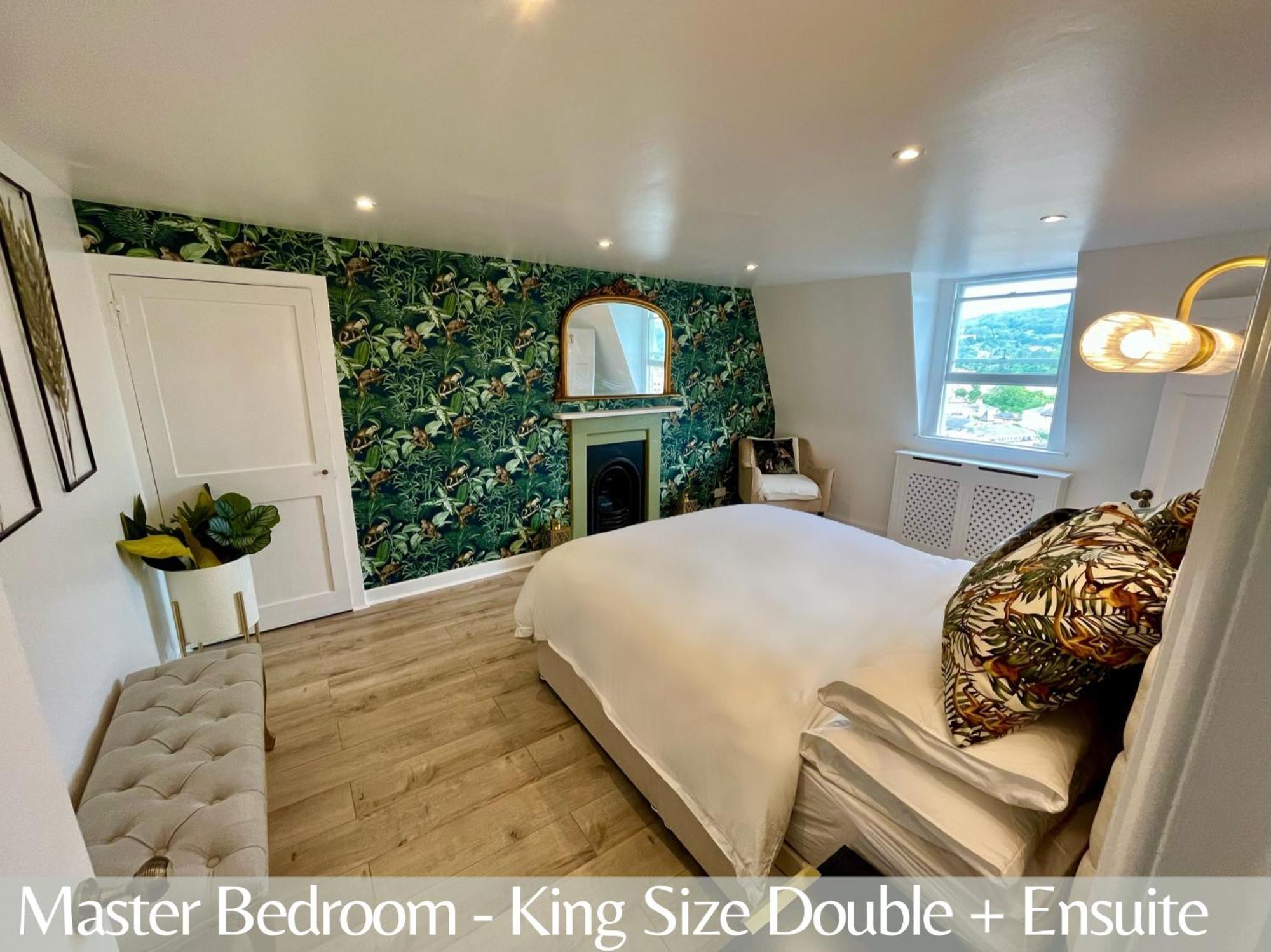 The Paragon Penthouse - Stunning Views Over Bath! Exteriör bild