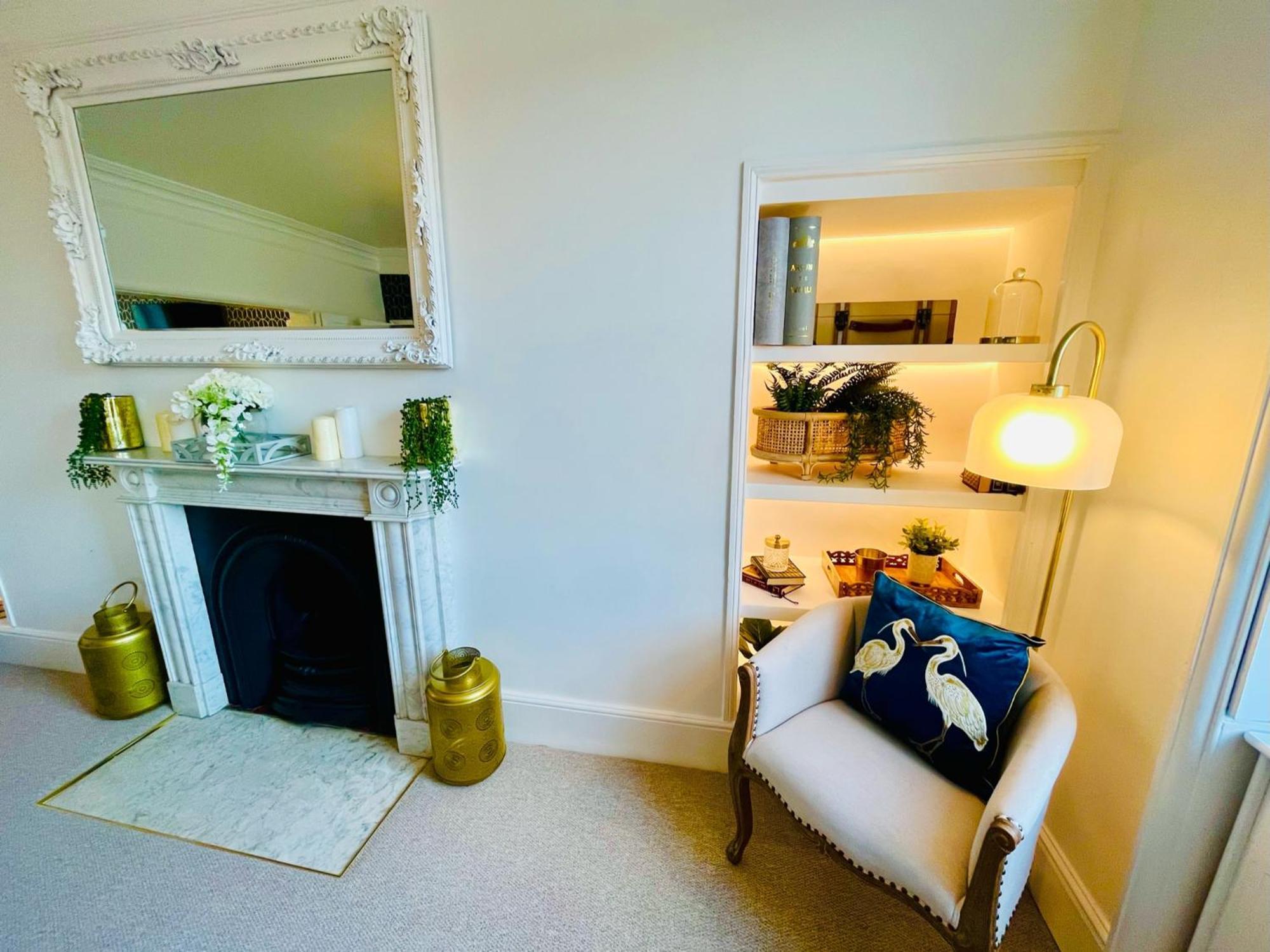 The Paragon Penthouse - Stunning Views Over Bath! Exteriör bild