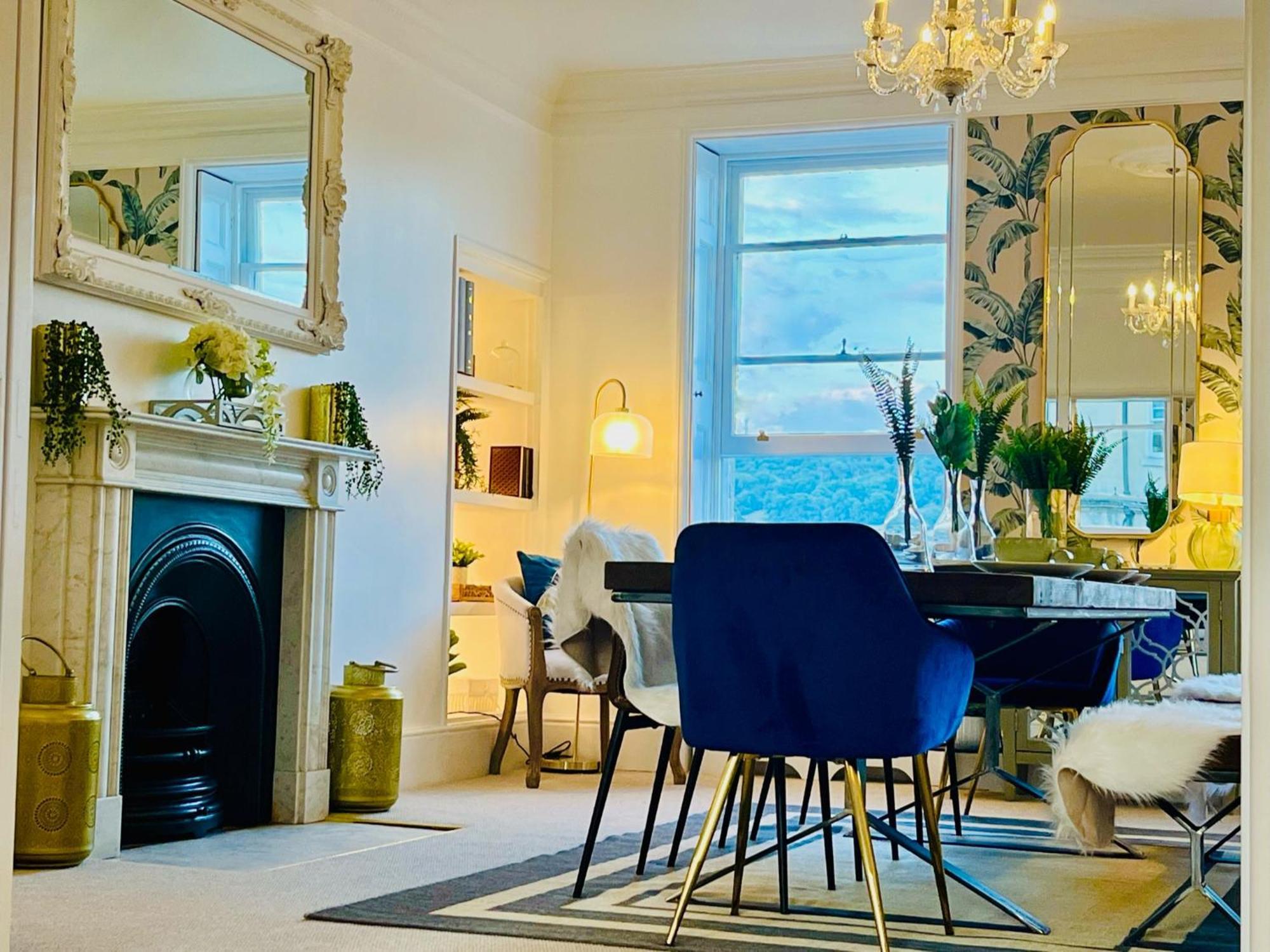 The Paragon Penthouse - Stunning Views Over Bath! Exteriör bild