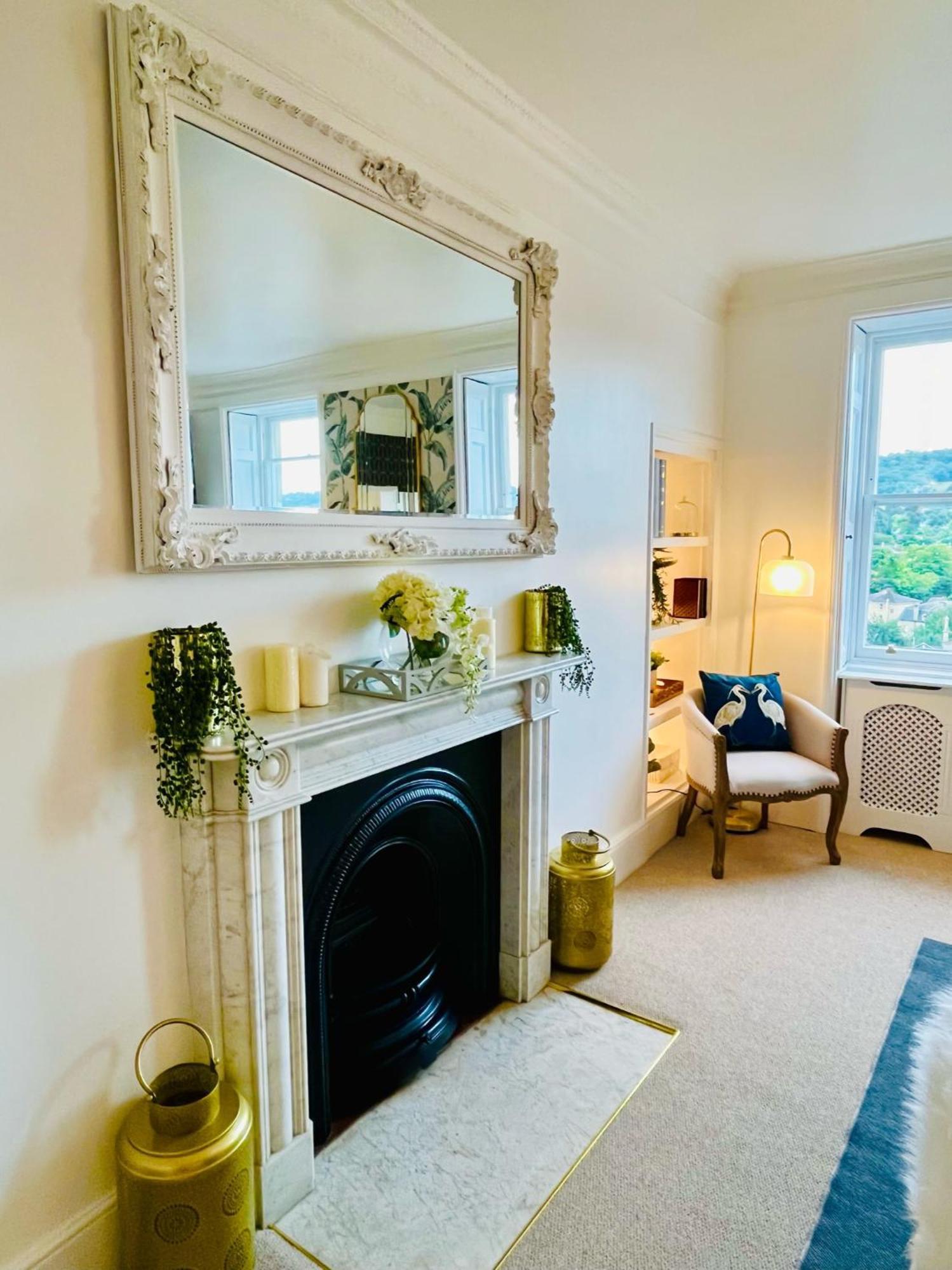 The Paragon Penthouse - Stunning Views Over Bath! Exteriör bild