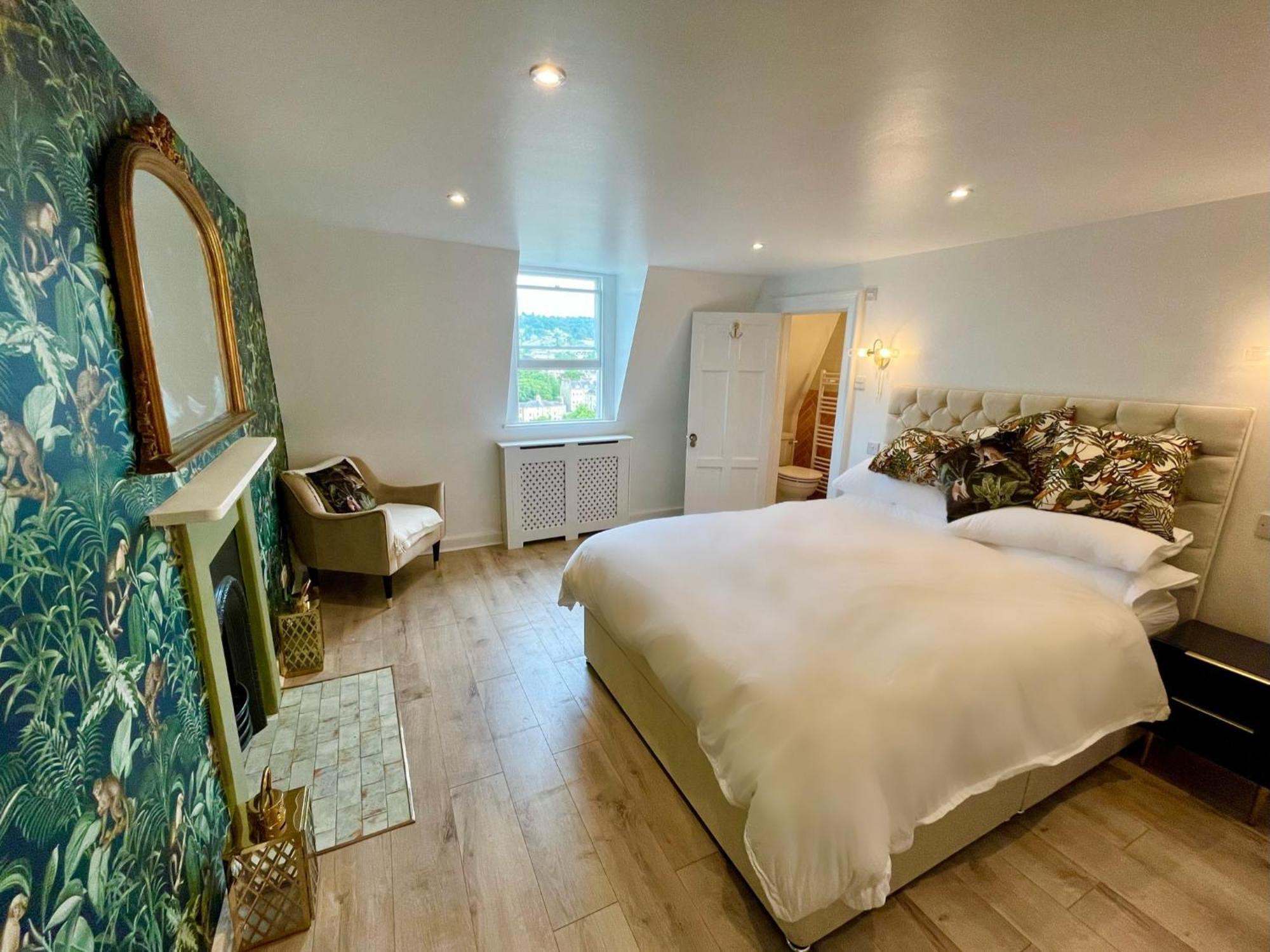 The Paragon Penthouse - Stunning Views Over Bath! Exteriör bild
