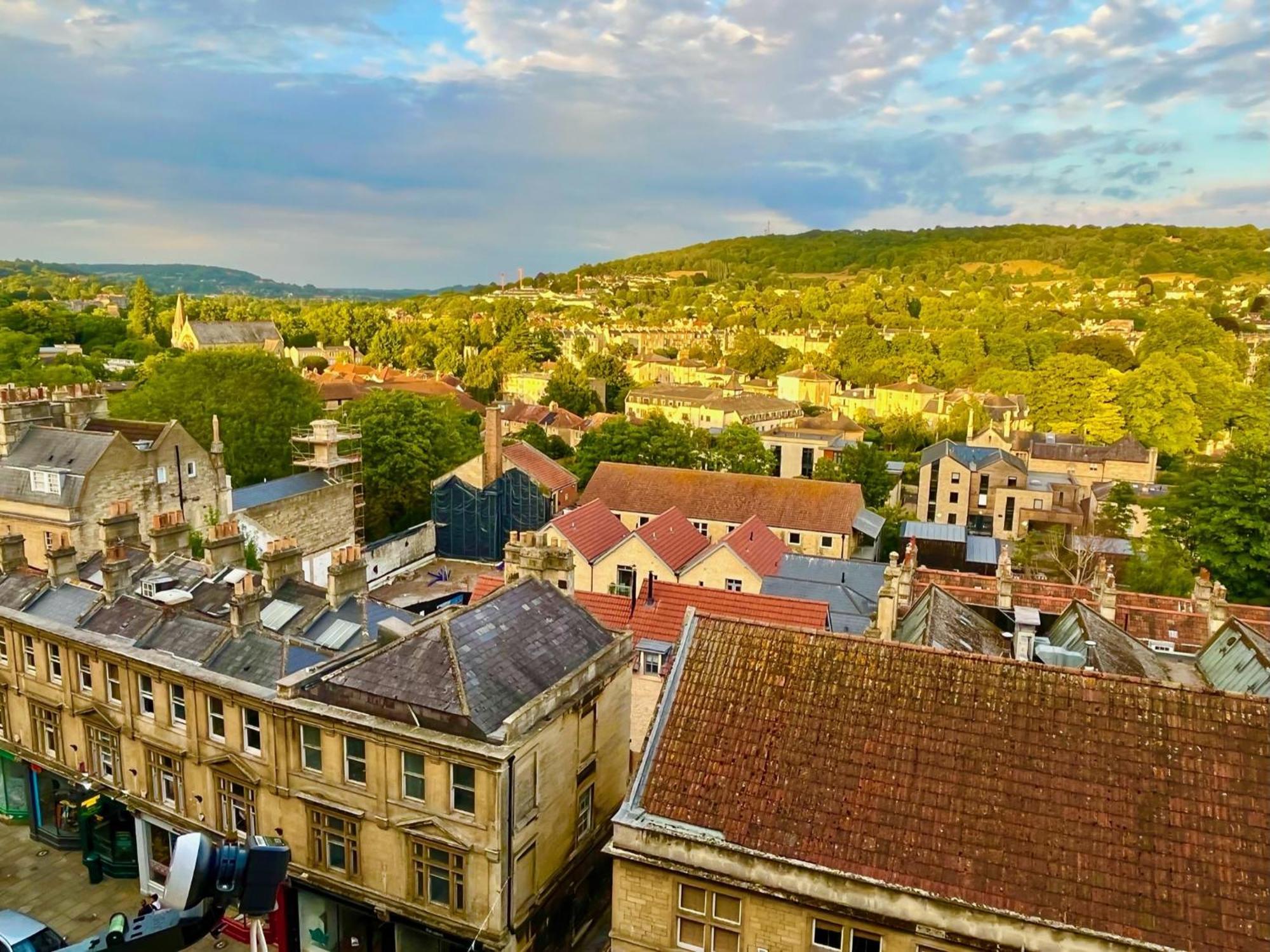 The Paragon Penthouse - Stunning Views Over Bath! Exteriör bild