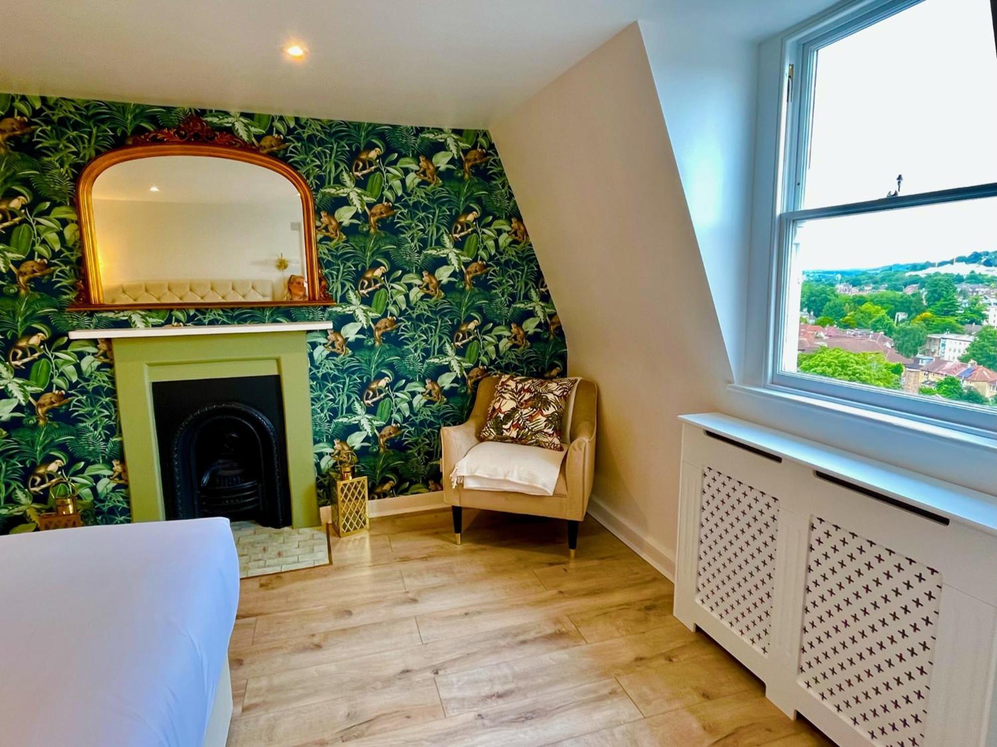 The Paragon Penthouse - Stunning Views Over Bath! Exteriör bild