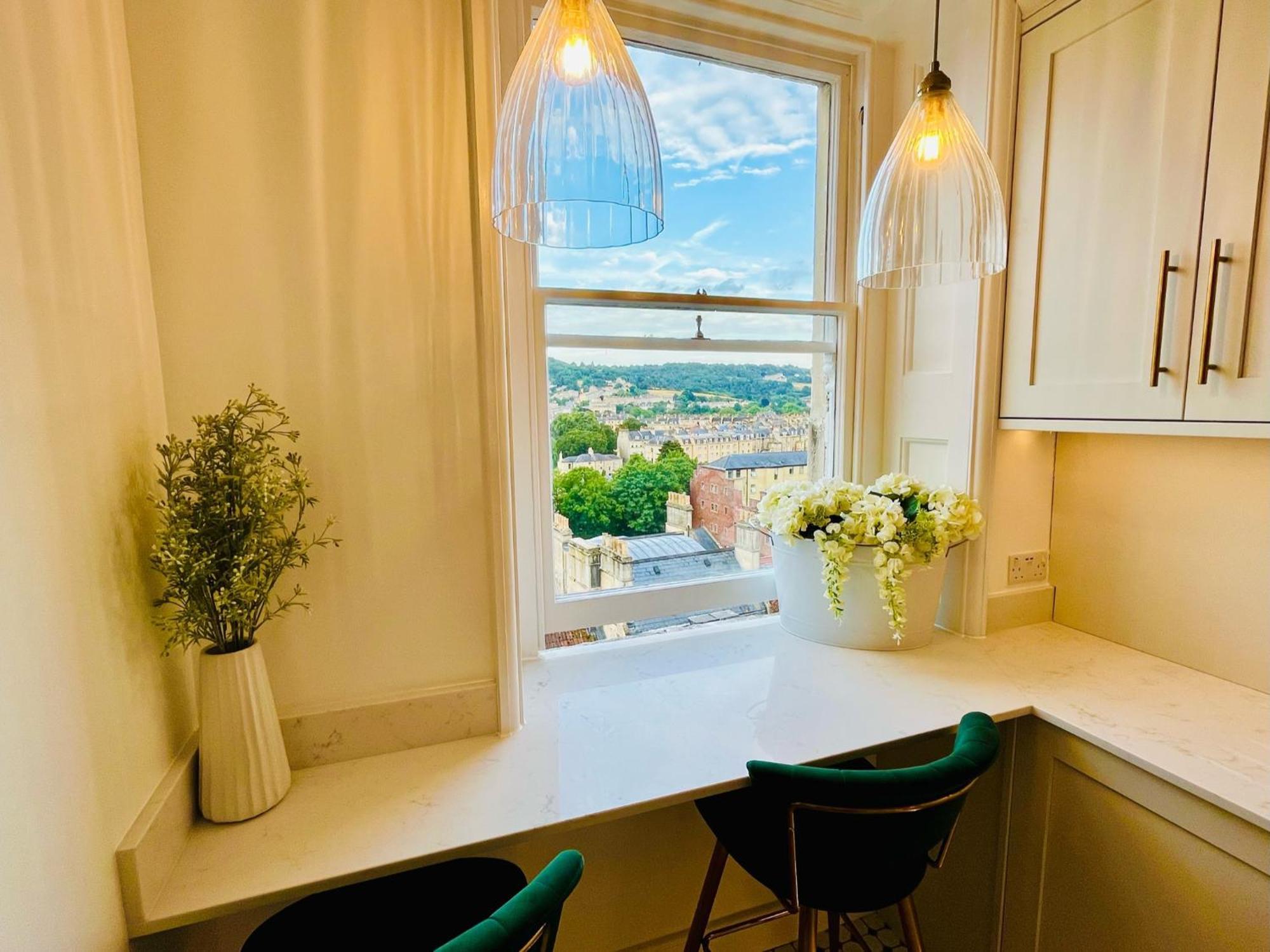 The Paragon Penthouse - Stunning Views Over Bath! Exteriör bild