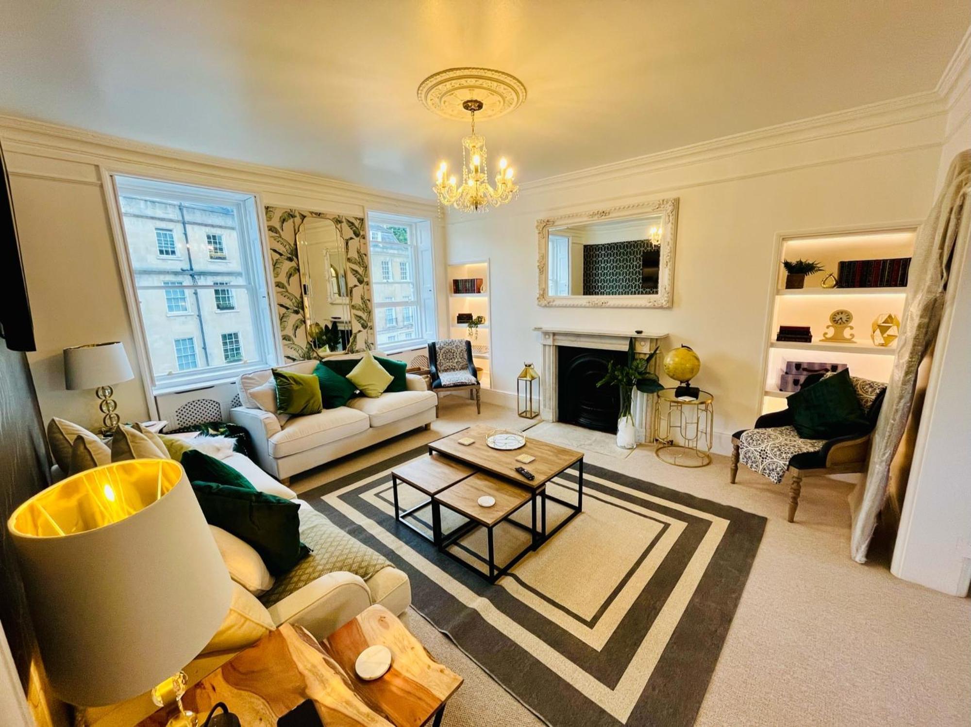 The Paragon Penthouse - Stunning Views Over Bath! Exteriör bild