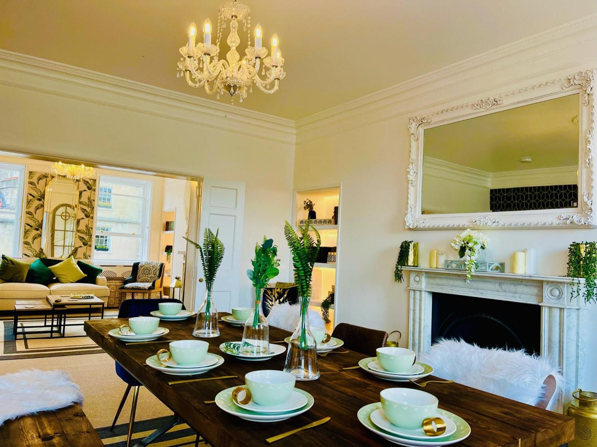 The Paragon Penthouse - Stunning Views Over Bath! Exteriör bild